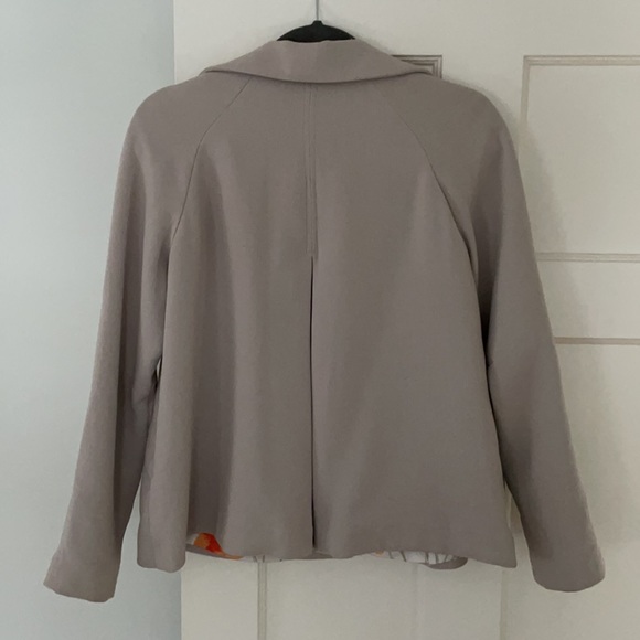 spring button up jacket - Picture 6 of 8